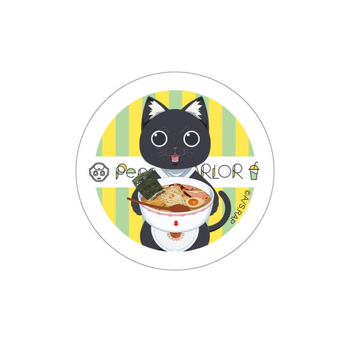 『ラーメン赤猫×Pepper PARLORコラボ』箸置き サブ